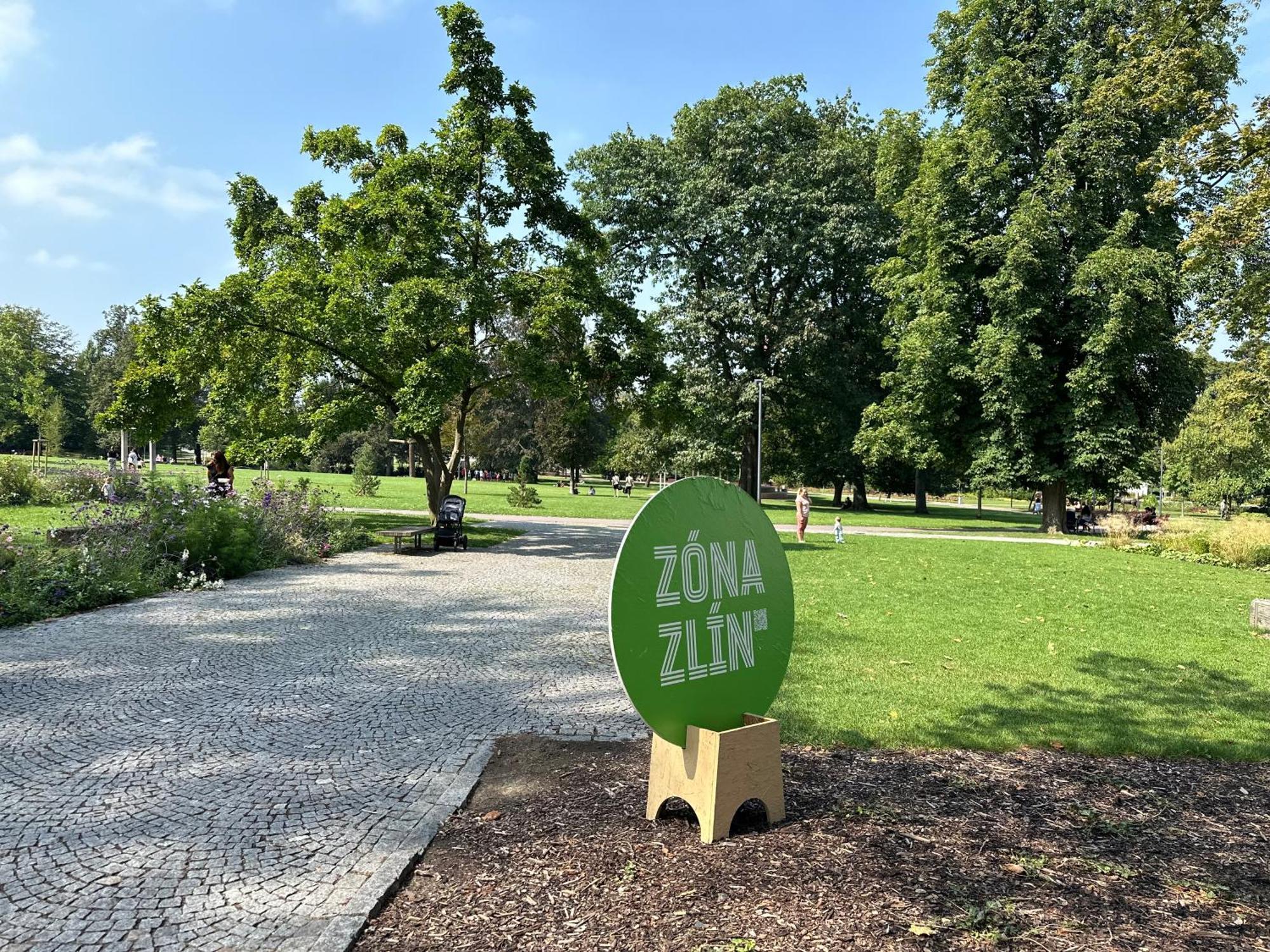 Appartamento Rezidence Sadova Zlín Esterno foto