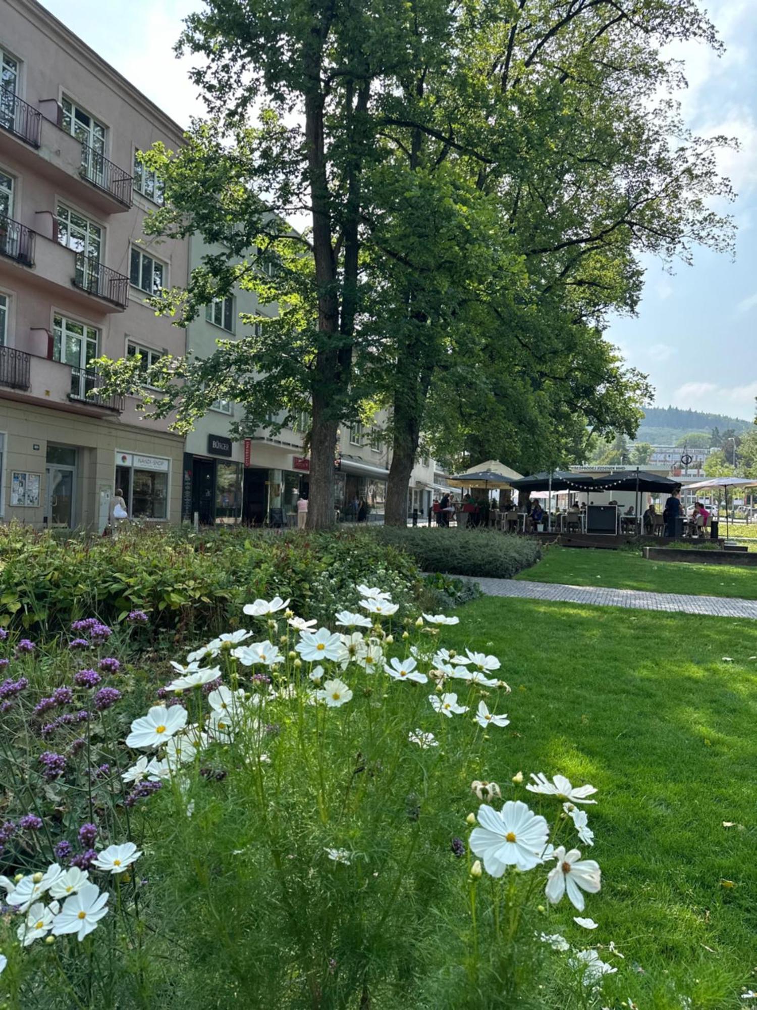 Appartamento Rezidence Sadova Zlín Esterno foto