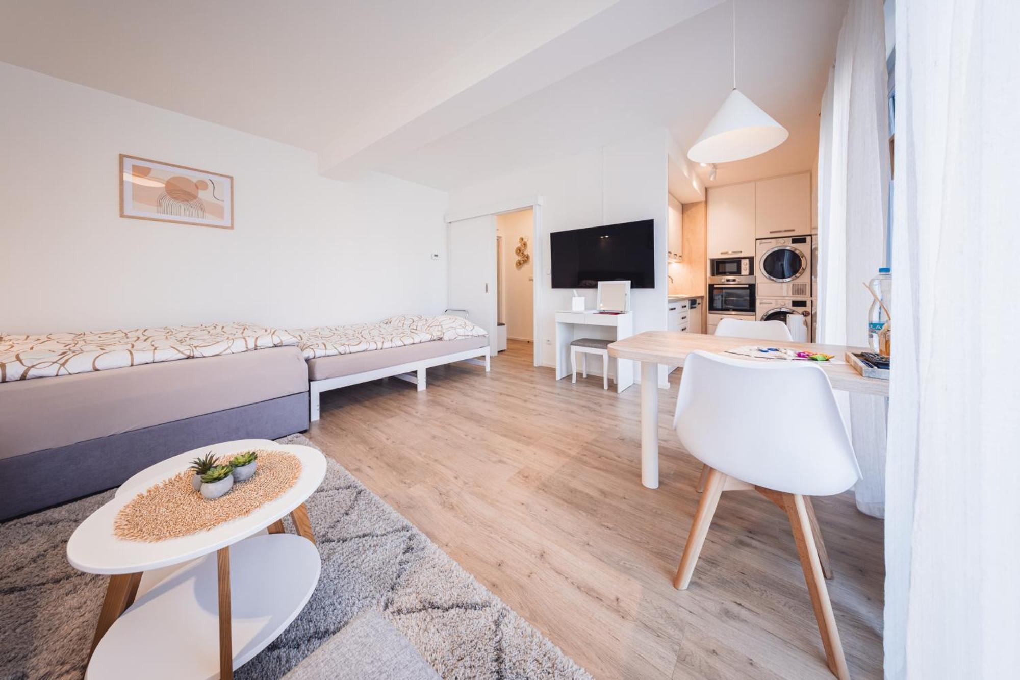 Appartamento Rezidence Sadova Zlín Esterno foto