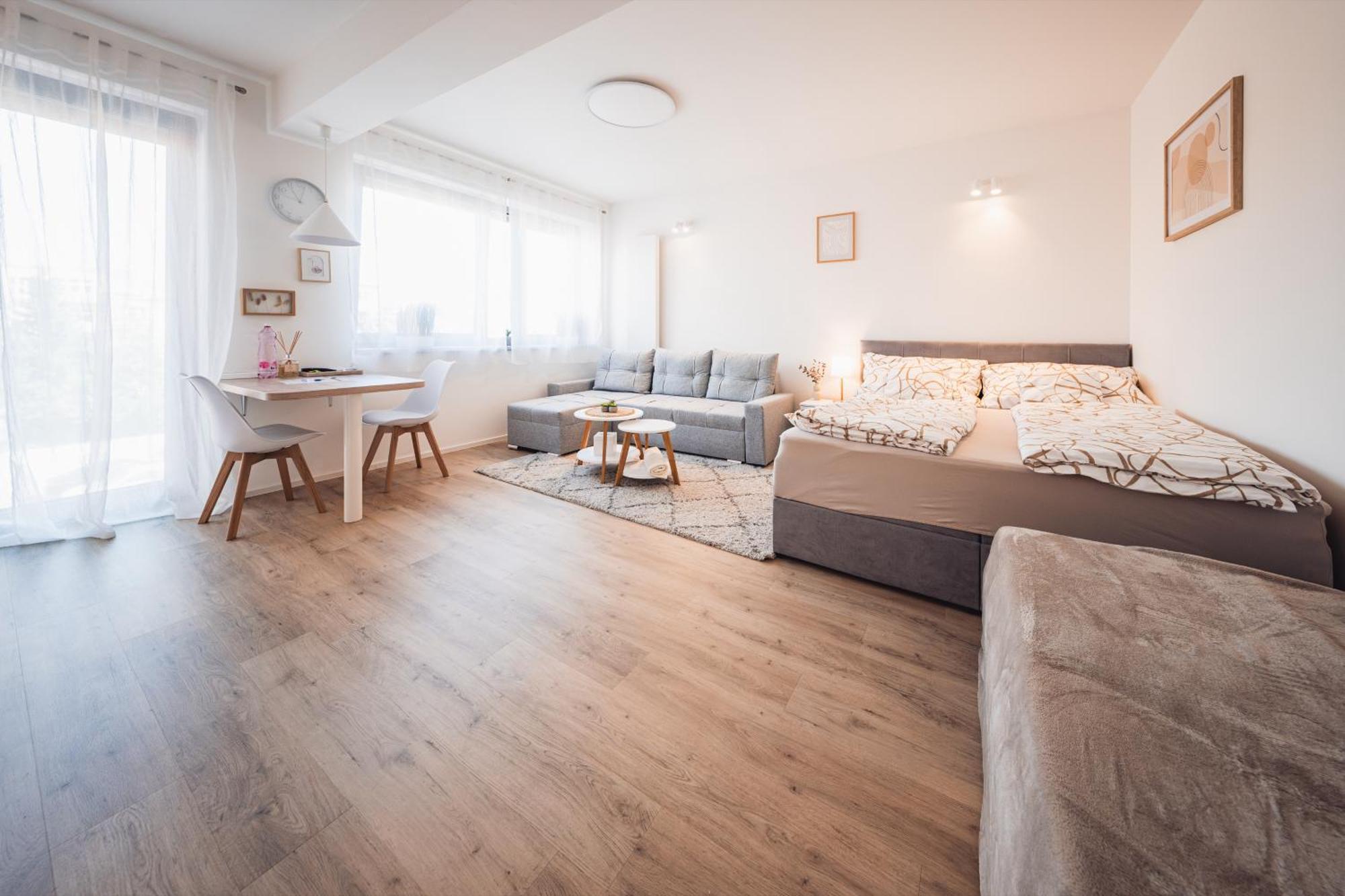 Appartamento Rezidence Sadova Zlín Esterno foto