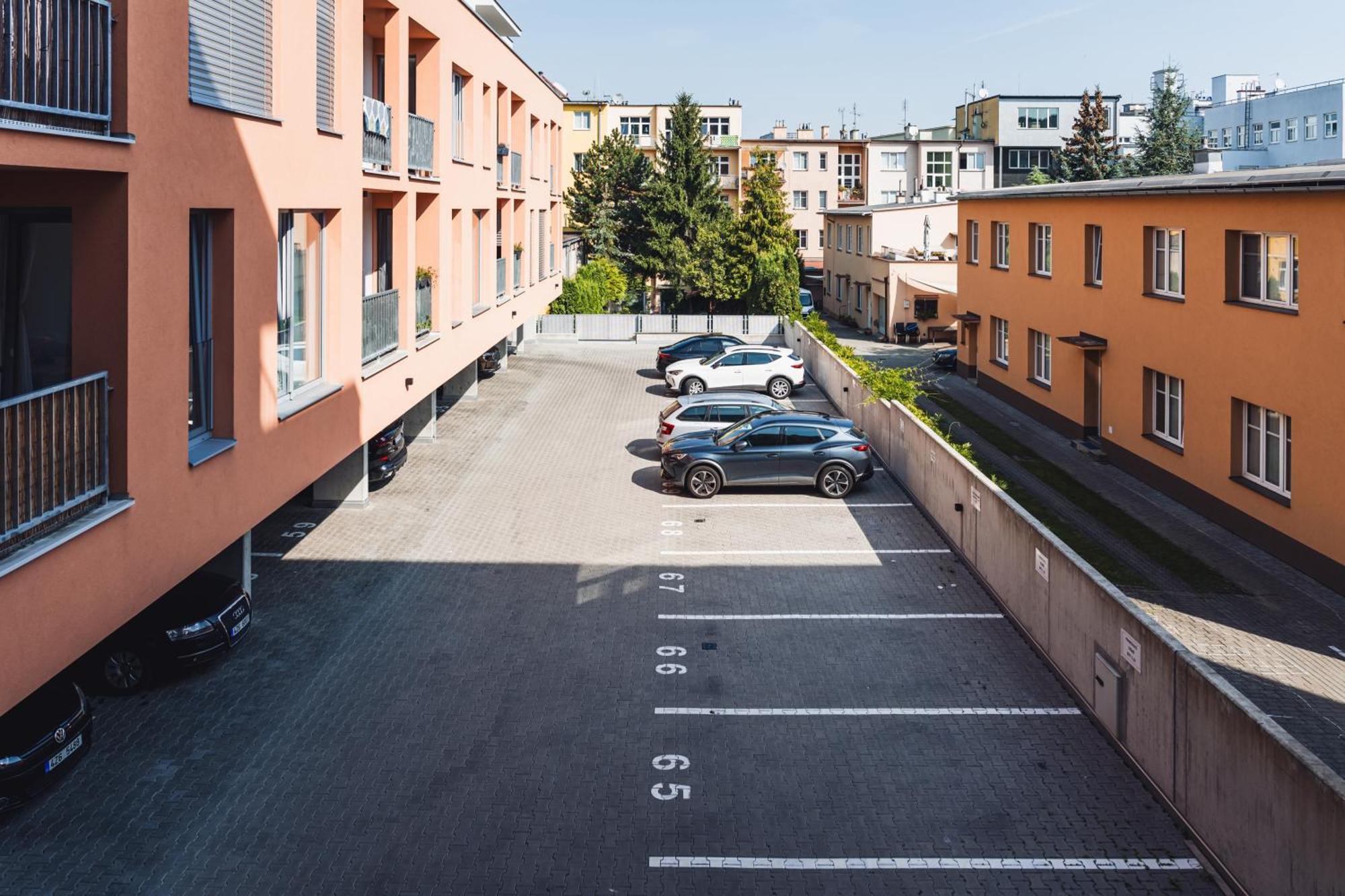 Appartamento Rezidence Sadova Zlín Esterno foto
