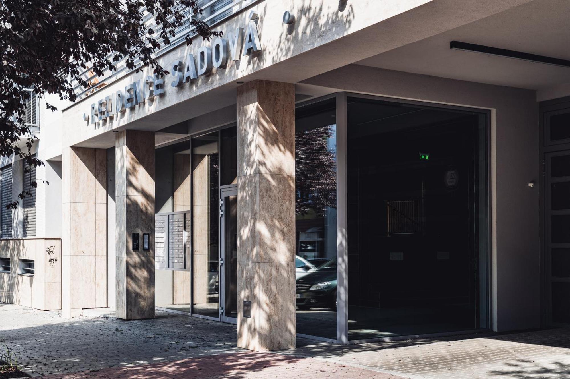 Appartamento Rezidence Sadova Zlín Esterno foto