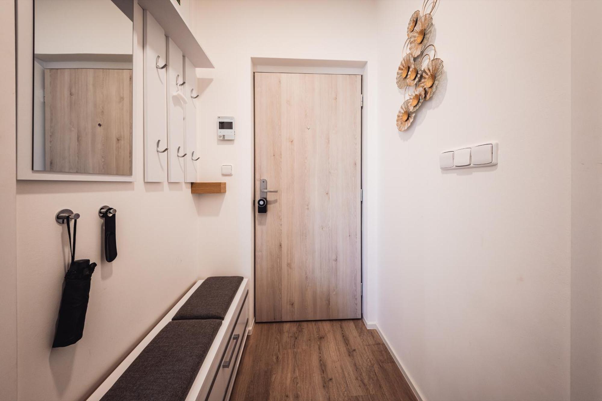 Appartamento Rezidence Sadova Zlín Esterno foto
